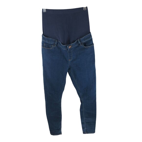 Asos Womens Maternity Jeans Skinny Pull On Stretch US 4 - Picture 1 of 4